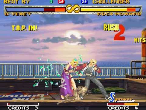 Just Defend Awesomeness - Garou: Mark of the Wolves (Prototype)