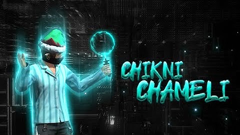 CHIKNI CHAMELI II ALIGHT MOTION EDITING II #short #xml