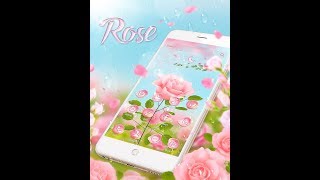 3D Pink Rose Theme screenshot 2