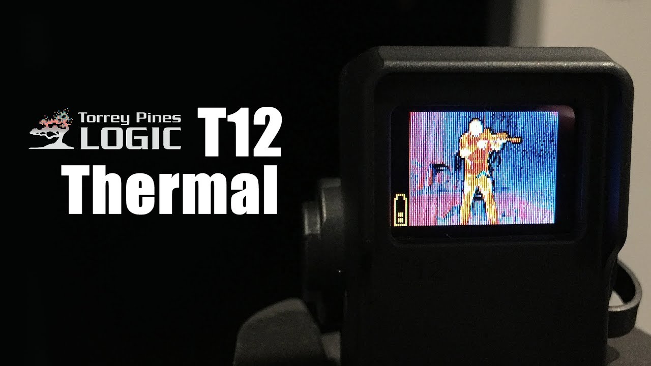 Torrey Pines T12 Thermal Thermal For Airsoft 😮 YouTube