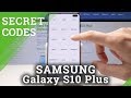 Secret Codes SAMSUNG Galaxy S10 Plus - Hidden Mode / Test Menu / Secret Options