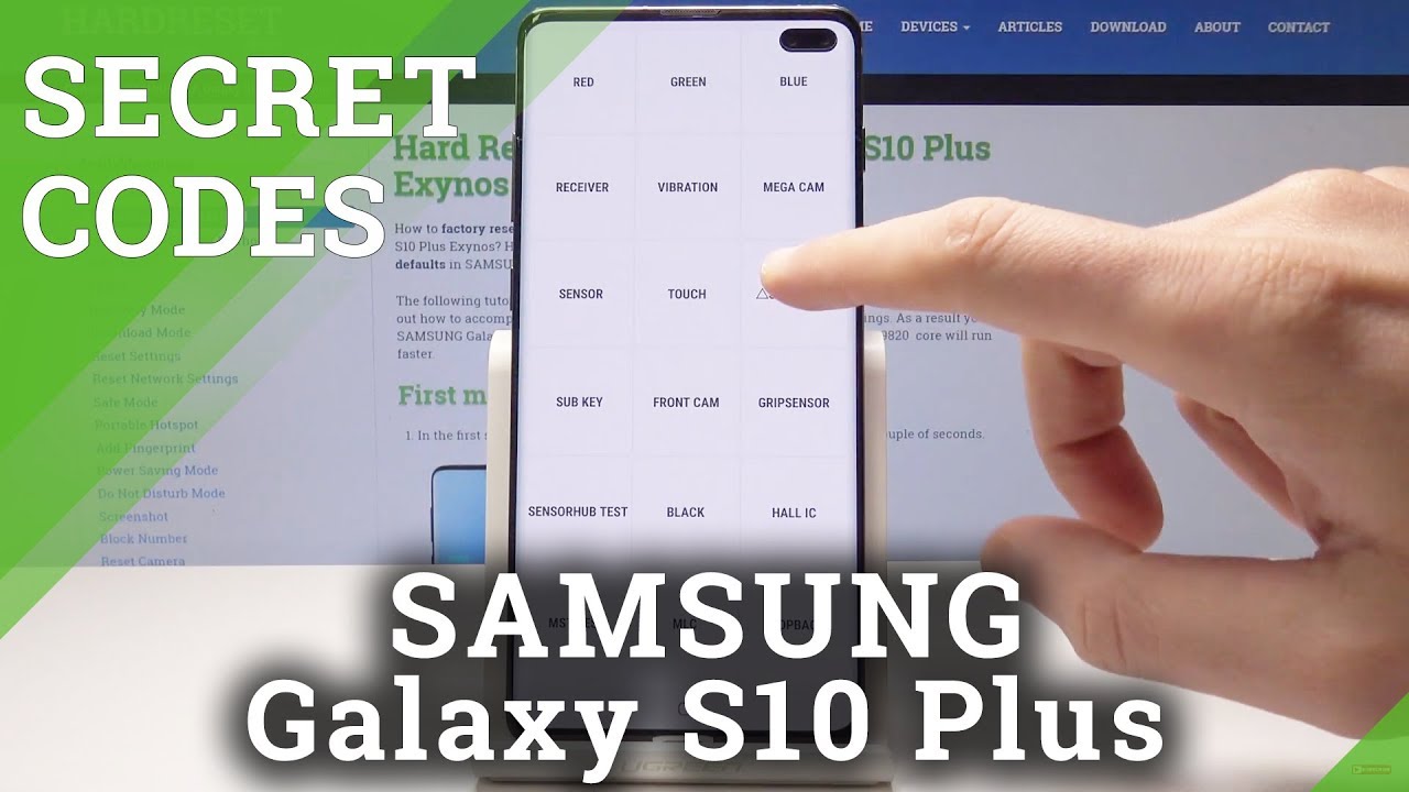 samsung warranty check  New 2022  Secret Codes SAMSUNG Galaxy S10 Plus - Hidden Mode / Test Menu / Secret Options