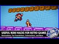 Useful ROM Hacks for Retro Games - Restorations, Fan Translations, Colorizations / MY LIFE IN GAMING