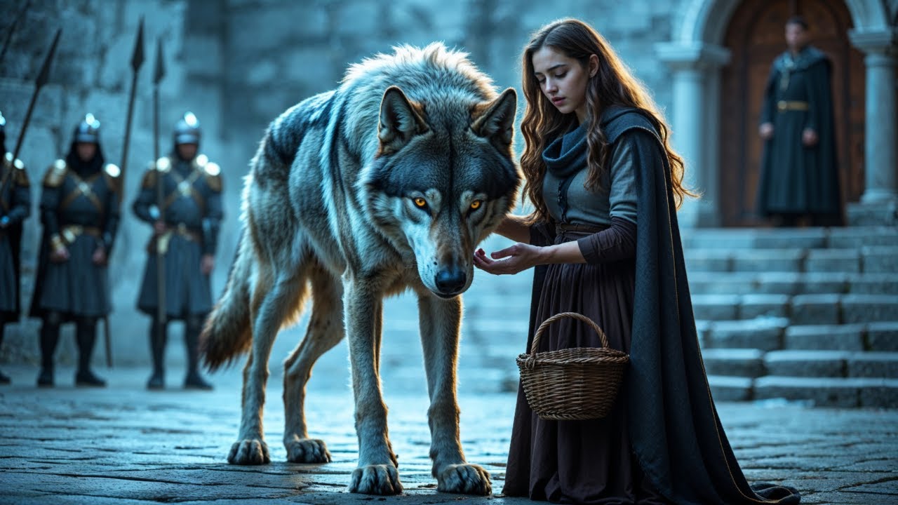 The Alpha King's Wolf Wouldn't Let Anyone Touch Him — Until I Spoke and He Lay at My Feet