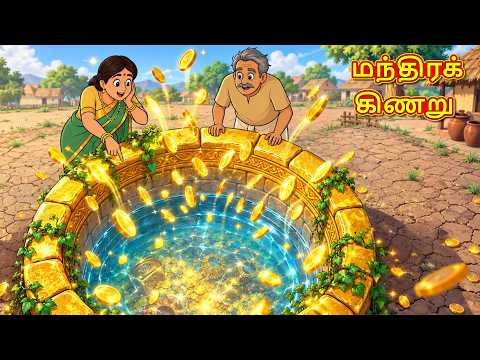 மந்திரக் கிணறு | New Tamil Stories | தமிழ் கதைகள் | Tamil Kathai