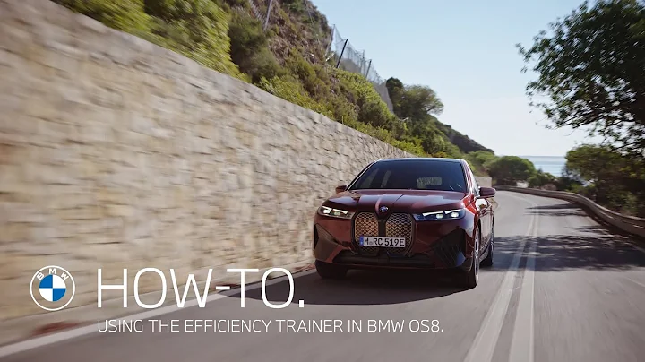 How-To. Using the Efficiency Trainer in BMW OS8.