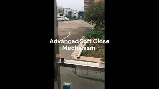 Heavy Duty 316L Hydraulic Glass to Glass Self Soft Closing Gate Hinge for SwimmingPool Fence, Office screenshot 5