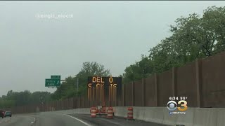 Traffic Control Sign Hacked On I-95 South, Displayed Obscene Message