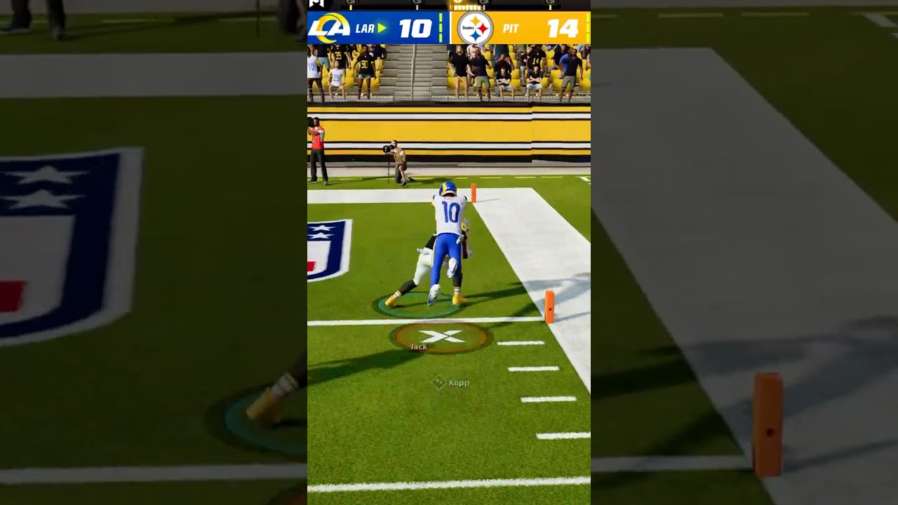 WOW He Dives Over The Hit Stick!