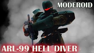 【機動警察パトレイバー】ARL-99 HELL DIVER（ヘルダイバー）。モデロイドから新登場！エルガイムのランダムストレートを思わせるギミックが素敵！【moderoid】グッドスマイルカンパニー