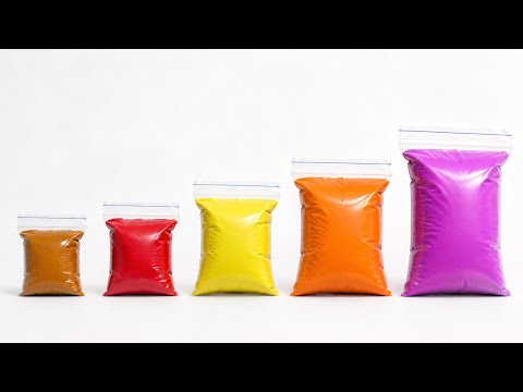 ASMR Clay Unboxing | From Small to Large - Super Satisfying Sounds | ASMR Clay Collection