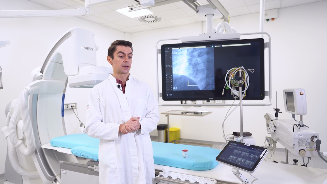 Dr Aleksandar Cicović  - kateterizacija srca