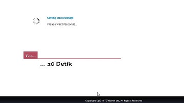 Cara Ganti Password WIFI Router TOTOLINK di Windows 10
