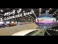Scottsdale Lowrider Super Show Move in  2 lowrider bikes.