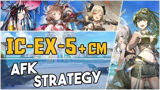 IC-EX-5 Challenge Mode | AFK Strategy |【Arknights】 IC-EX-5 Challenge Mode | AFK Strategy |【Arknights】