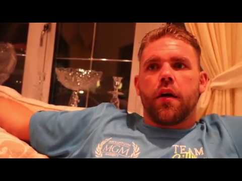 'GOLOVKIN YOU F*CKING MINGE! FIGHT ME IN KAZAKHSTAN!' - BILLY JOE SAUNDERS GOES IN ON GGG & CANELO