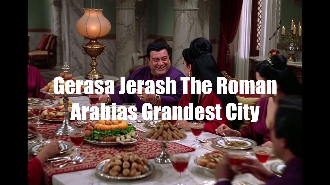 Gerasa Jerash The Roman Arabias Grandest City