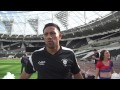 Barbarians try cheerleading with Australia's Leali'ifano!