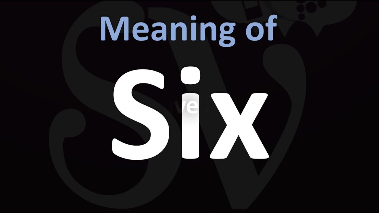 What Is The Meaning Of 25 Or 6 To 4 SIX Meaning - YouTube