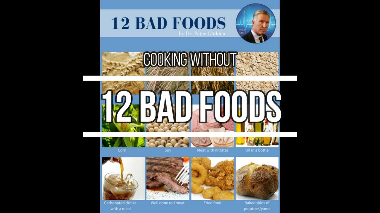 Cooking Without the 12 Bad Foods - Chef Norman