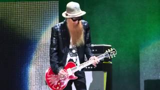 ZZ Top - Chartreuse - Milano 30 June 2014