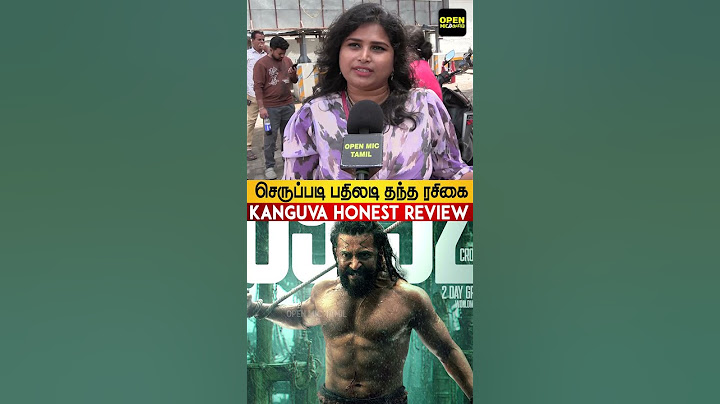 Kanguva Public Review #kanguva #suriya #siva Day  7