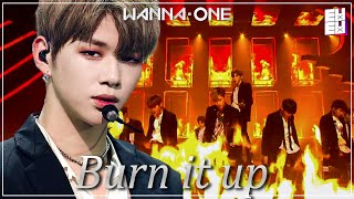 [티빙튜브] 워너원(Wanna One) - Burn it up Stage Mix│#워너원 #ㅌㅂㅌㅂ Resimi