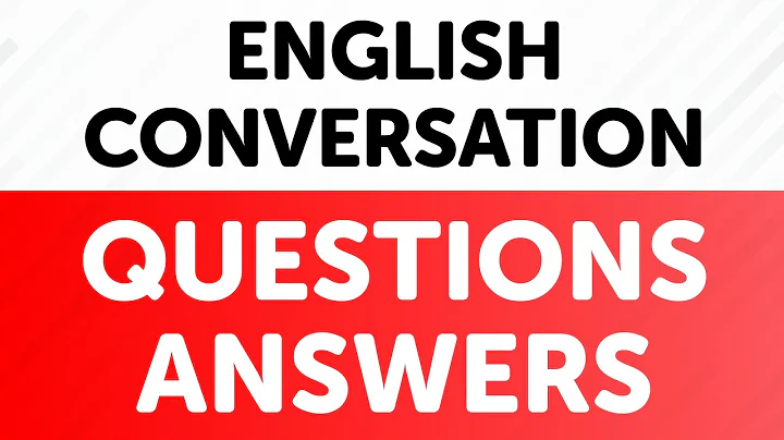 Practice Common English Conversation Questions and Answers (Slow & Normal Speed)