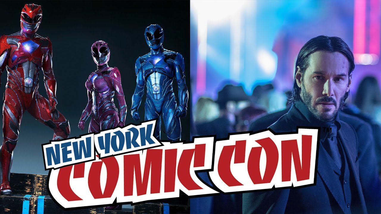 Power Rangers, John Wick 2 and Comic-Con: Our teenage reporter Rayden guides us through it