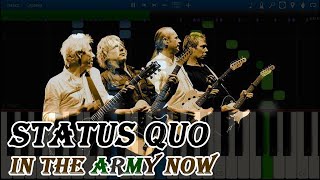 In The Army Now. Status Quo. С Русским Переводом