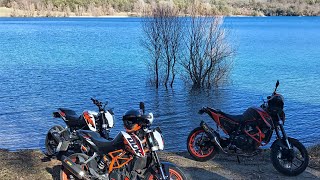 DUKE CREW LE RETOUR 😈 !! FORCE ORANGE AU LAC DE ST-CROIX