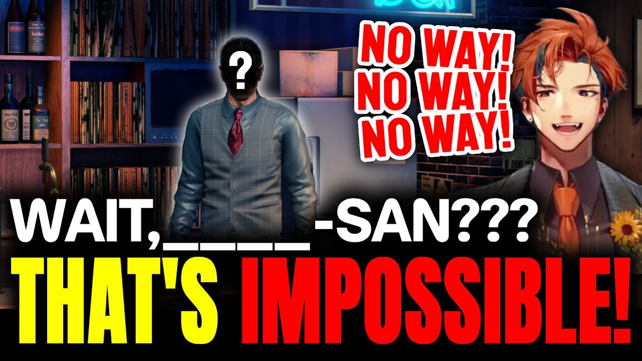 Roberu in DISBELIEF Meeting THIS Bartender in Yakuza 7 Like a Dragon【ENG SUB | Yukoku Roberu】