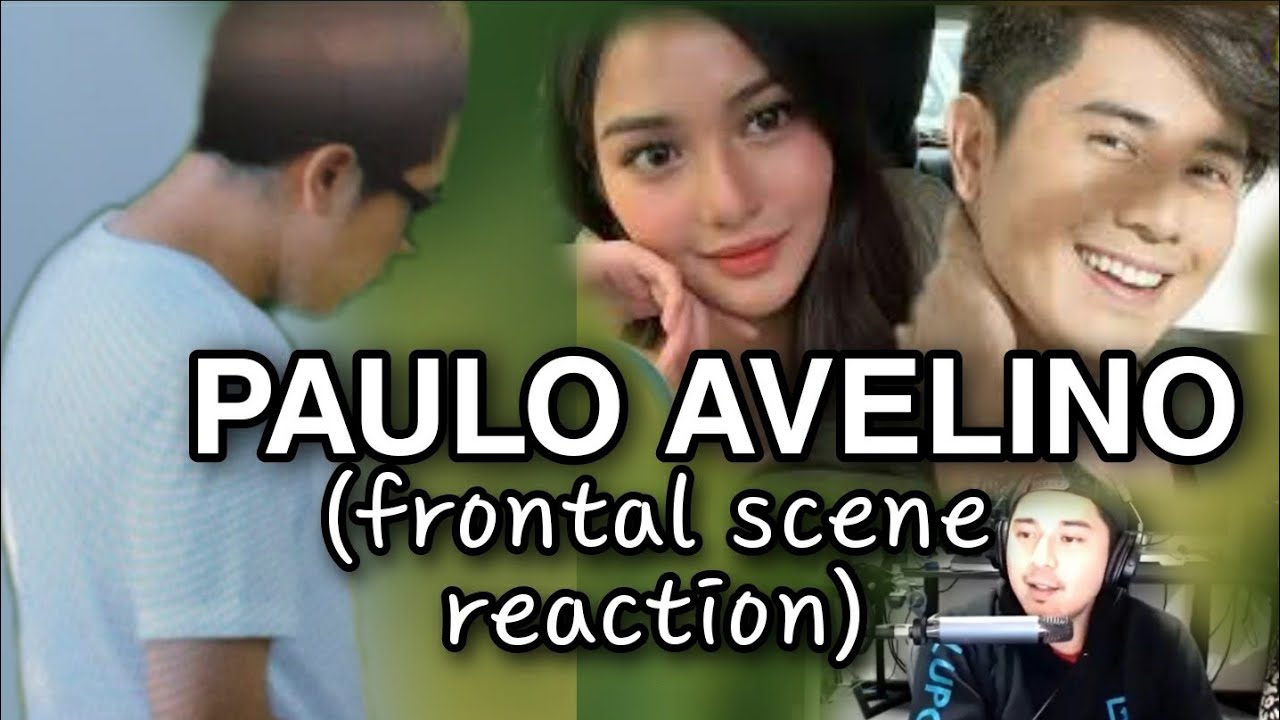 PAULO AVELINO FRONTAL SCENE REACTION FanGirl PauloAvelino mmff2020 