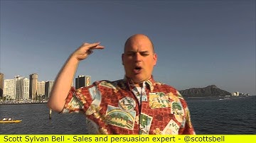 Sales basics mastery - Get the pain, budget and commitment (Part 6 of 20) Scott Sylvan Bell