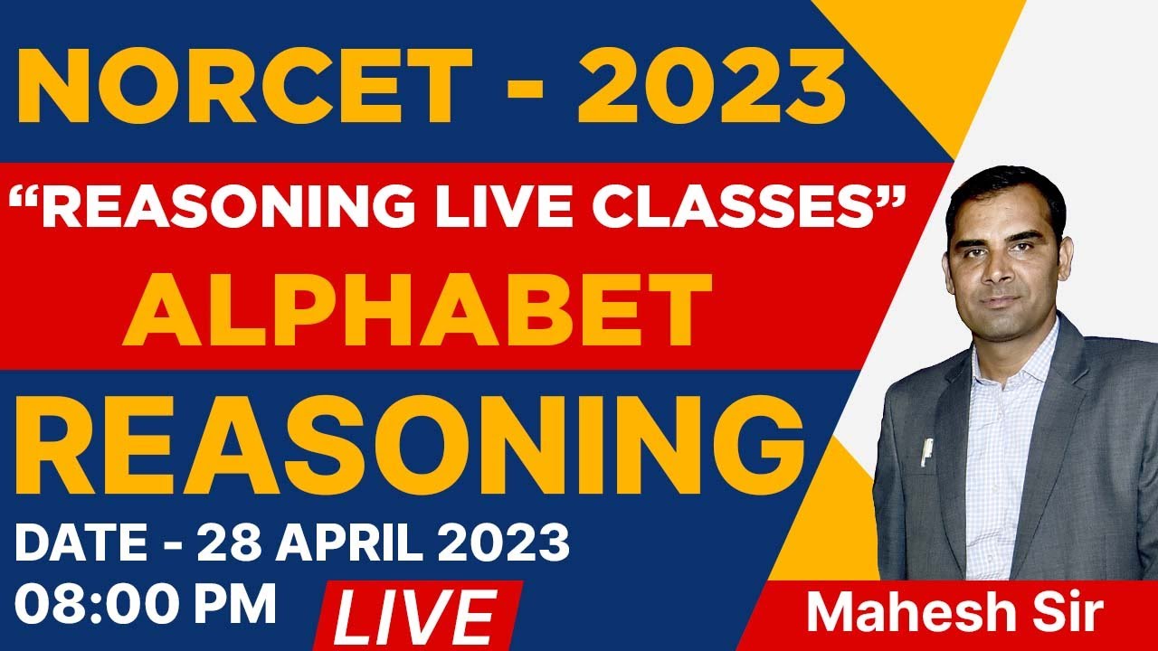 𝐍𝐎𝐑𝐂𝐄𝐓 - 𝟐𝟎𝟐𝟑 | 𝐀𝐋𝐏𝐇𝐀𝐁𝐄𝐓 | 𝐑𝐄𝐀𝐒𝐎𝐍𝐈𝐍𝐆 𝐋𝐈𝐕𝐄 𝐒𝐄𝐒𝐒𝐈𝐎𝐍 𝐖𝐈𝐓𝐇 𝐌𝐀𝐇𝐄𝐒𝐇 𝐒𝐈𝐑 | 𝐂𝐎𝐍𝐂𝐄𝐏𝐓 - 𝐑𝐍𝐀