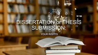 Dissertation and Thesis Workshop: Rights (2 of 4)