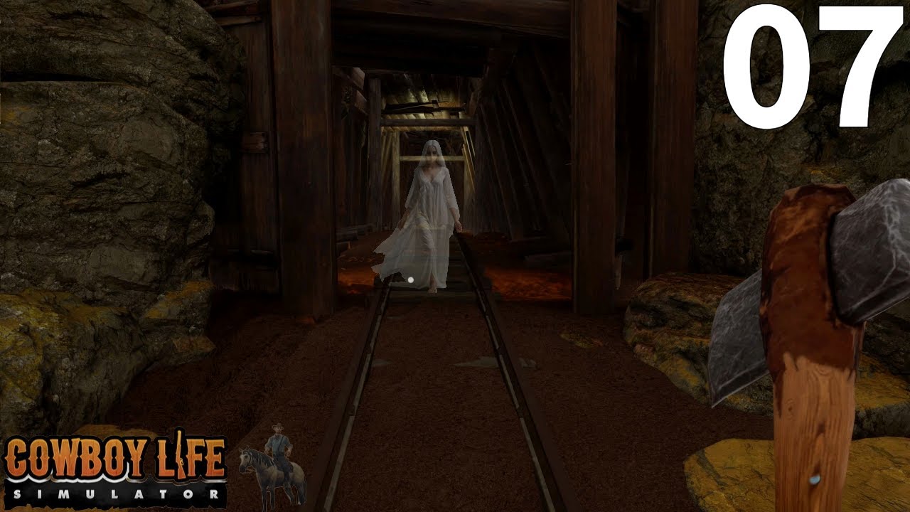 Симулятор жизни ковбоя - Часть 7 - Призрак?!