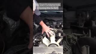 No Start - PCM No Com - No Spark or Injector Pulse  [5v Reference Test]