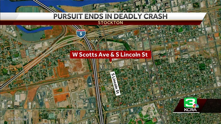 Driver dies after trying to evade San Joaquin deputies, sheriff's office says