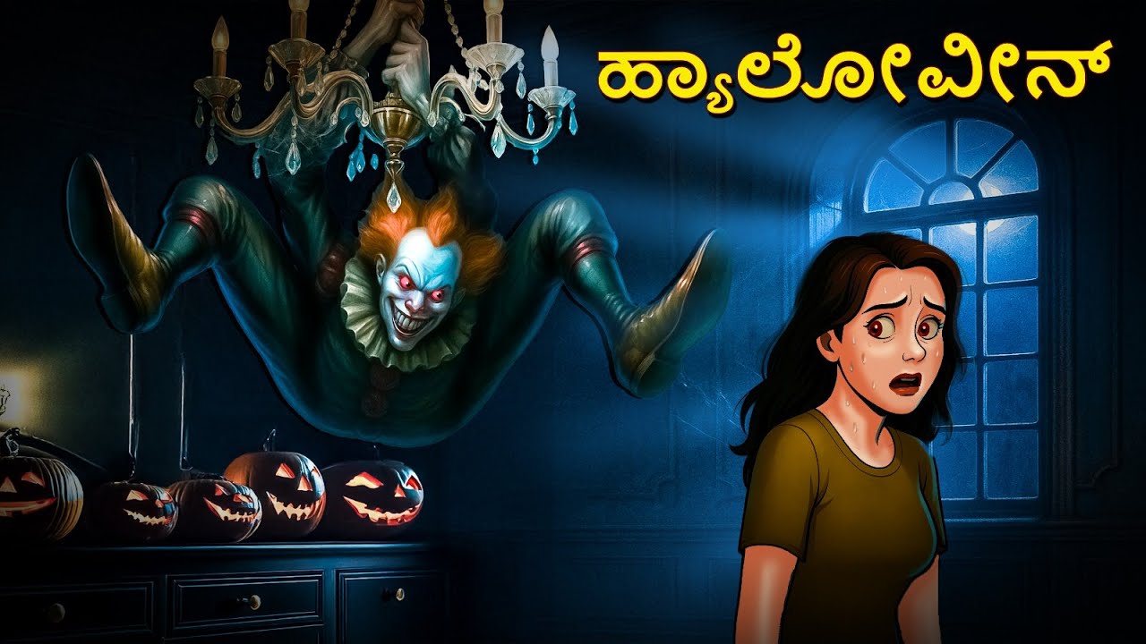 ಹ್ಯಾಲೋವೀನ್ | Kannada Horror Stories | Kannada Stories | Stories in Kannada | Scary Town Kannada