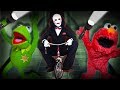Kermit The Frog and Elmo Play A Game!
