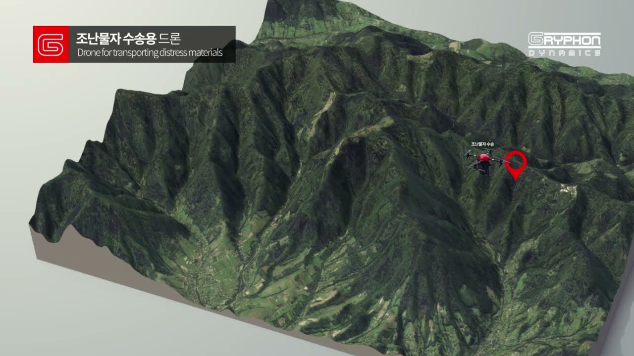 [Gryphon Dynamics] Firefighting Drone, 30kg Payload, 20min flight time