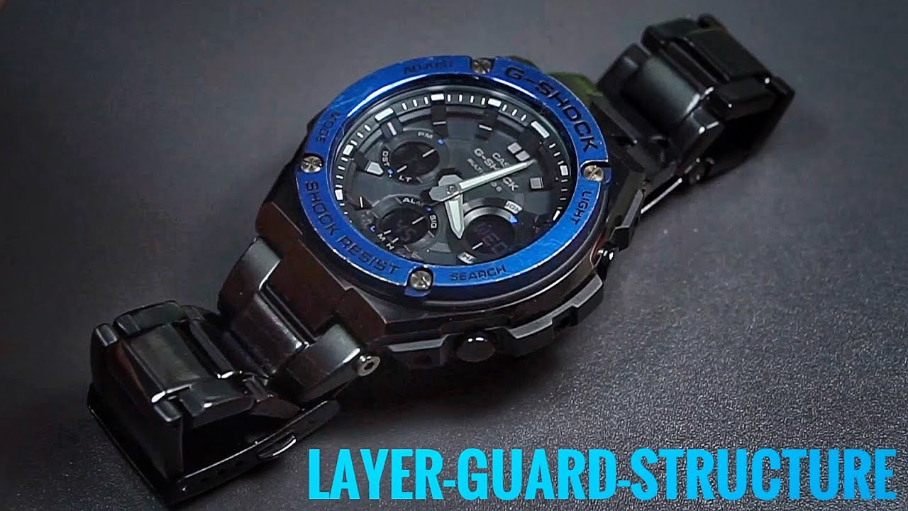 Whats inside the G-Steel GST-W110 / GST-W100 series G-Shock watch