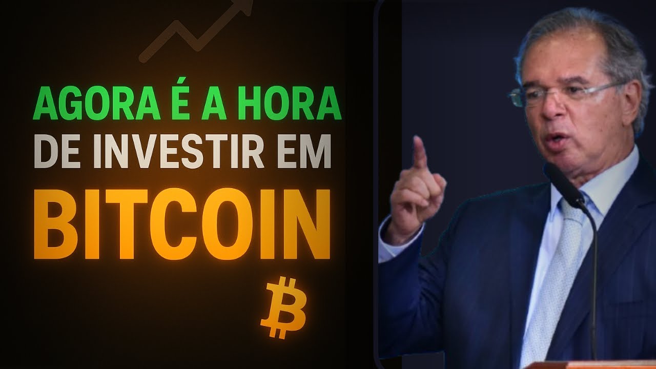 BITCOIN SERÁ A PRINCIPAL FONTE DE RESERVA DE VALOR DO MUNDO? ENTENDA COM PAULO GUEDES