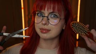 [ASMR] Barbershop | Mic Brushing | Slow and Quiet trigers | Old School ASMR screenshot 1