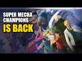 Super Mecha Champions servers are back a full 99 playerbot Super Mecha Champions servers are back a full 99 playerbot