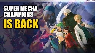 We brought Super Mecha Champions back from the dead screenshot 5