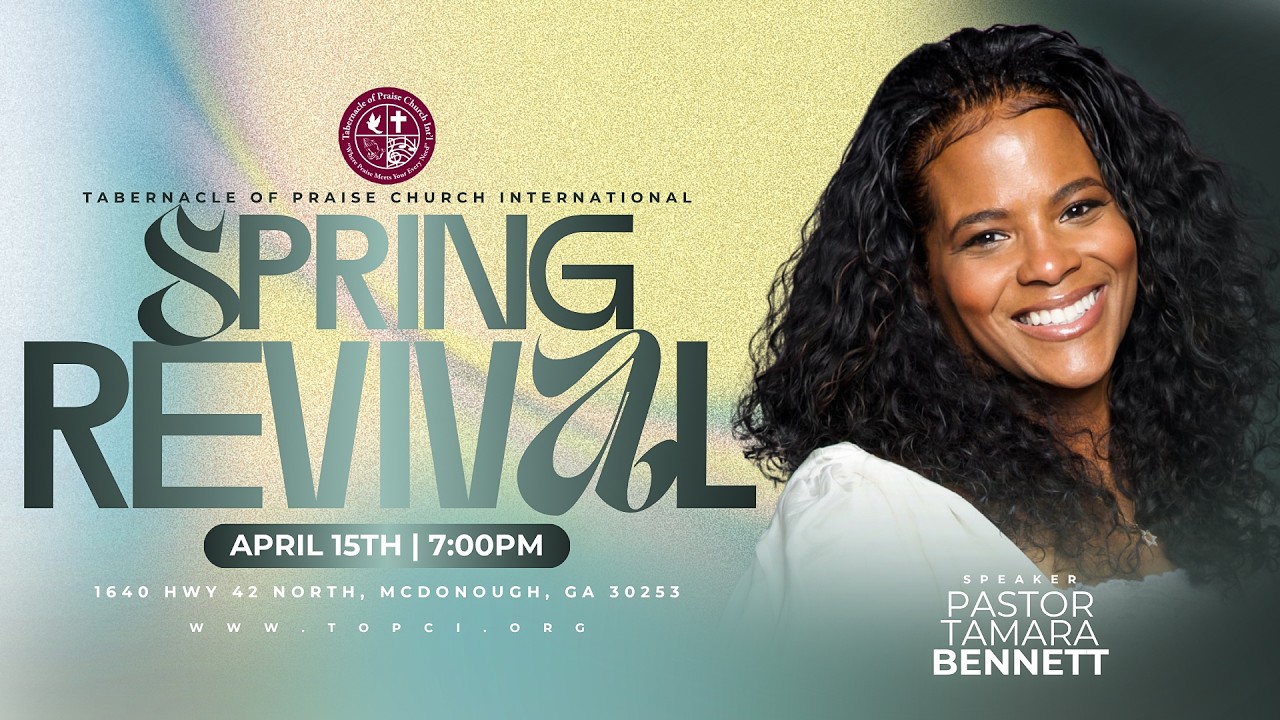 Pastor Tamara Bennett | TOPCI Spring Revival