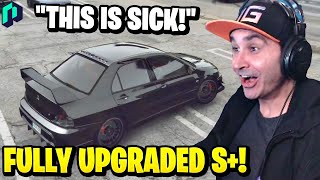 Summit1g Buys NEW $1.2 MILLION S+ Lancer Evo & Gets S+ Boosting! | GTA 5 NoPixel RP