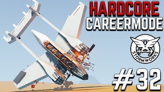 Lets Build Our FIRST Plane! - DLC Hardcore Career Mode - #32 - Stormworks Build and Rescue